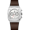 Orbix Prime - WHITE DIAL - BROWN STRAP