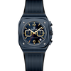Orbix Echo - BLUE DIAL - GOLDEN INDEX