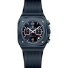 Orbix Echo - BLUE DIAL - COPPER INDEX