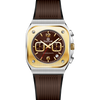 Orbix Aura - BROWN DIAL - GOLDEN INDEX