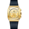Orbix Nova - GOLD DIAL - BLUE STRAP