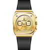 Orbix Nova - GOLD DIAL - BLACK STRAP
