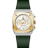 Orbix Aura - WHITE DIAL - GREEN STRAP
