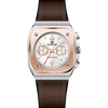 Orbix Axis - WHITE DIAL - COPPER INDEX