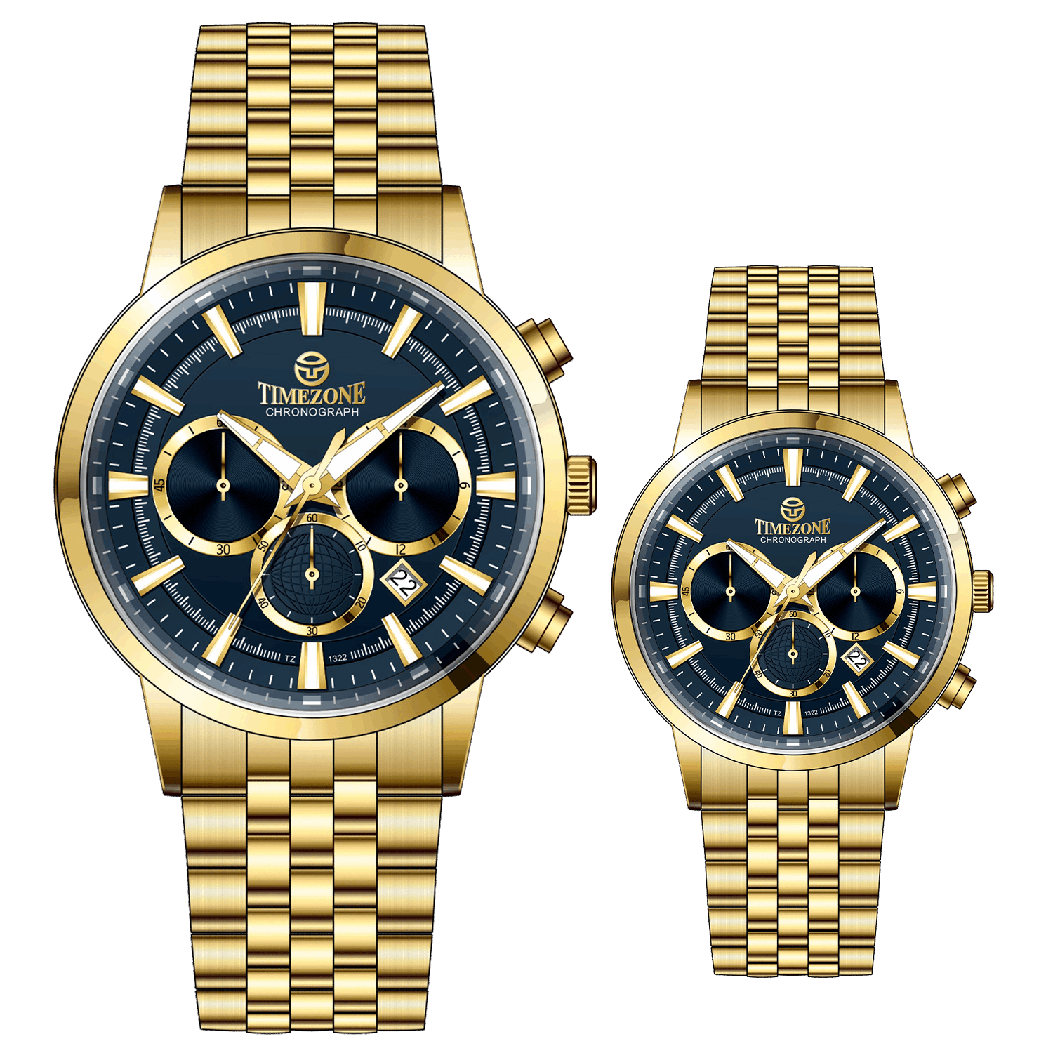 Branded couple wrist watches in pakistan