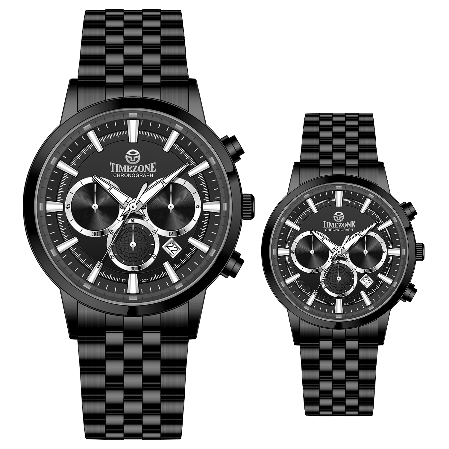 Branded couple wrist watches in pakistan