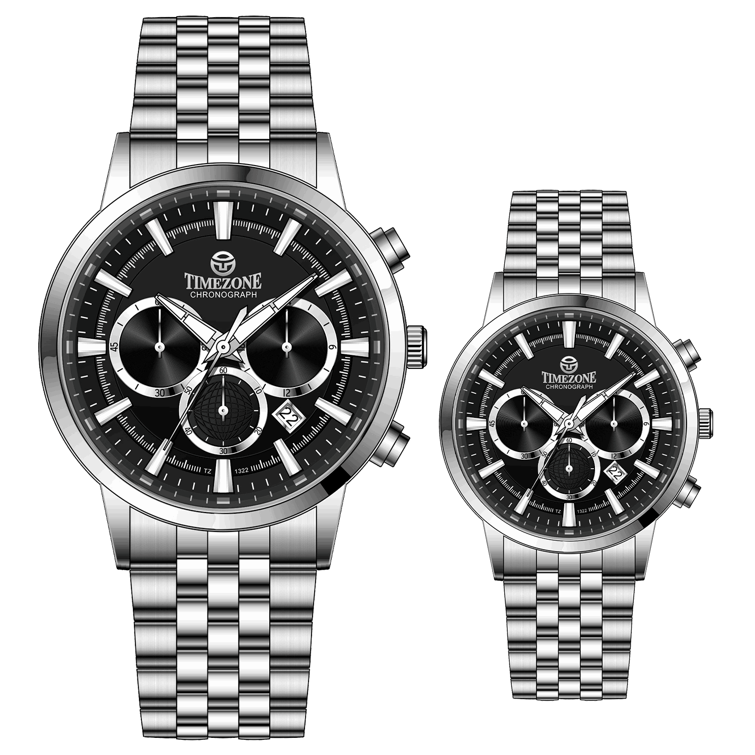 Branded couple wrist watches in pakistan