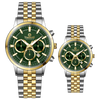 Navitimer Diver - GOLD TWOTONE COLOR CASE - GREEN DIAL