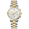 SoulSync Harmony - GOLDEN TWOTONE CASE	-  WHITE  DIAL