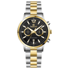 SoulSync Harmony - GOLDEN TWOTONE CASE	-  BLACK  DIAL