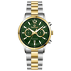 SoulSync Harmony - GOLDEN TWOTONE CASE	-  GREEN  DIAL