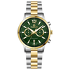 SoulSync Harmony - GOLDEN TWOTONE CASE	-  GREEN  DIAL