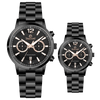 Oblique Time - BLACK DIAL- ROSE GOLD  FIGURE
