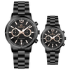 Oblique Time - BLACK DIAL- ROSE GOLD  FIGURE