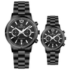 Oblique Time - BLACK DIAL- WHITE FIGURE