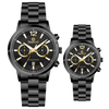 Oblique Time - BLACK DIAL - GOLD FIGURE