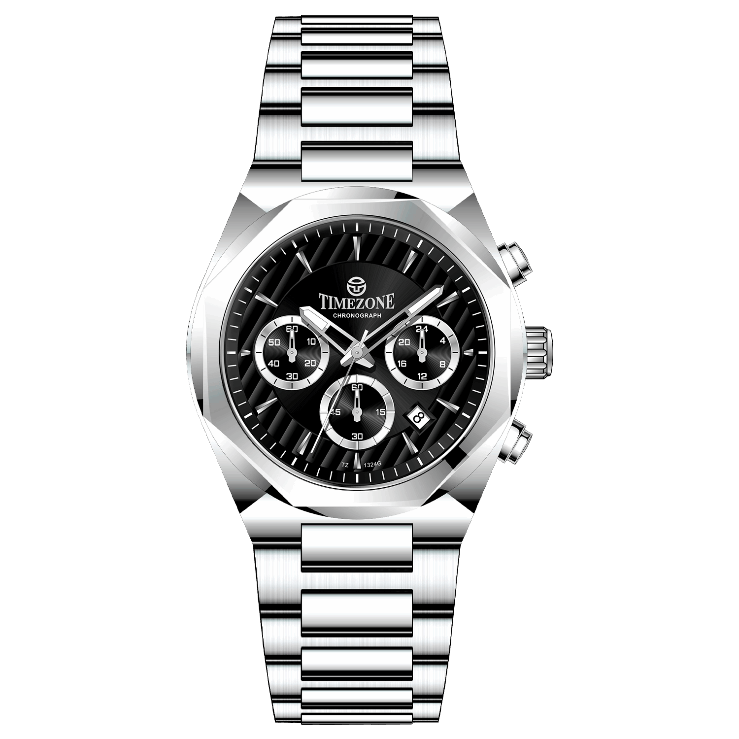 Discover timezone watches: elegant branded wrist watch for men in pakistan.