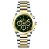 Chronograph Drift - GOLD TWOTONE COLOR CASE - GREEN DIAL