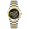 Chronograph Drift - GOLD TWOTONE COLOR CASE - BLACK DIAL