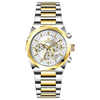 Chronograph Drift - GOLD TWOTONE COLOR CASE - WHITE DIAL