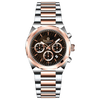 Chronograph Forge - ROSE TWOTONE CASE - COFFEE DIAL