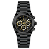 Chronograph Infinity - BLACK DIAL - GOLDEN FIGURE