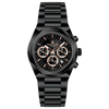 Chronograph Infinity - BLACK DIAL- ROSE  FIGURE