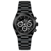 Chronograph Infinity - BLACK DIAL- WHITE FIGURE