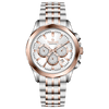 Chronograph Daycrest - ROSE TWOTONE CASE - WHITE DIAL