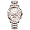 Chronograph Daycrest - ROSE TWOTONE CASE - WHITE DIAL