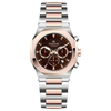 Voltamic Timecraft - ROSE TWOTONE CASE - COFFEE DIAL