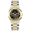 Voltamic Supreme - GOLD TWOTONE COLOR CASE - BLACK DIAL
