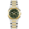 Voltamic Supreme - GOLD TWOTONE COLOR CASE - GREEN DIAL