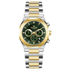 Voltamic Supreme - GOLD TWOTONE COLOR CASE - GREEN DIAL