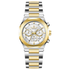 Voltamic Supreme - GOLD TWOTONE COLOR CASE - WHITE DIAL