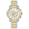 Chronograph Delta Lumina - GOLD TWOTONE COLOR CASE - WHITE DIAL