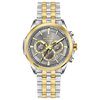 Chronograph Delta Lumina - GOLD TWOTONE COLOR CASE - GRAY DIAL