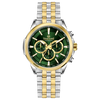 Chronograph Delta Lumina - GOLD TWOTONE COLOR CASE - GREEN DIAL