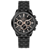 Chronograph Delta Vortex - BLACK DIAL- ROSE GOLD FIGURE