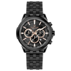 Chronograph Delta Vortex - BLACK DIAL- ROSE GOLD FIGURE