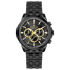 Chronograph Delta Vortex - BLACK DIAL- GOLD FIGURE