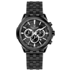 Chronograph Delta Vortex - BLACK DIAL- WHITE FIGURE