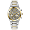 Timeshift Chrono - GOLD TWOTONE COLOR CASE - GRAY DIAL