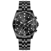 Chronograph Eclipse - BLACK DIAL- WHITE FIGURE
