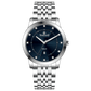 Branded wrist watch for men in pakistan. A silver-colored Evertime watch with a stainless steel band and a crystal mineral glass dial cover.