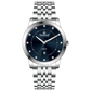 Branded wrist watch for men in pakistan. A silver-colored Evertime watch with a stainless steel band and a crystal mineral glass dial cover.