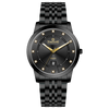 Evertime Legacy - BLACK DIAL - GOLDEN FIGURE