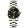 Verve Pulse - GOLD TWOTONE COLOR CASE - BLACK DIAL