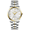 Verve Pulse - GOLD TWOTONE COLOR CASE - WHITE DIAL