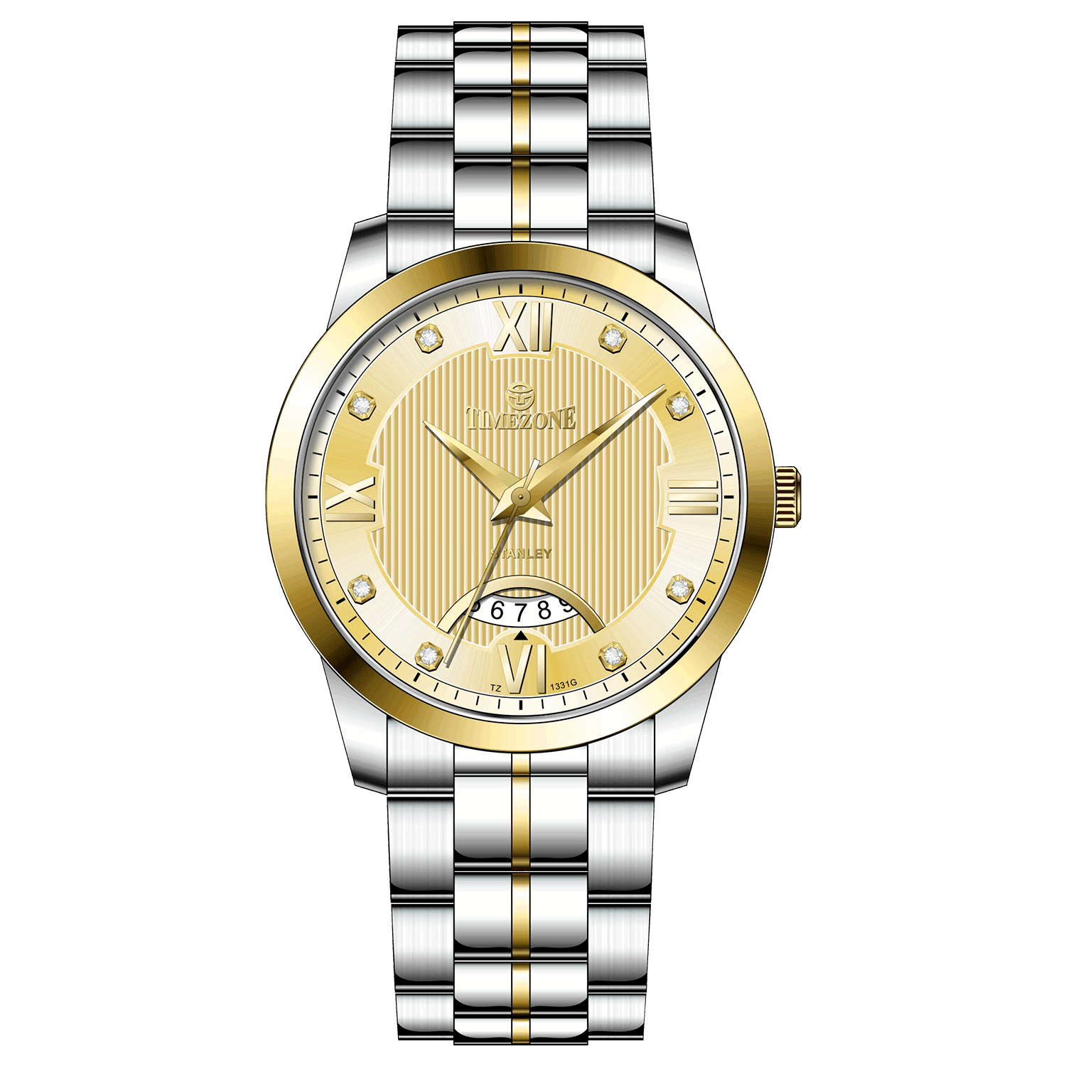 Verve Pulse Timezone Watches